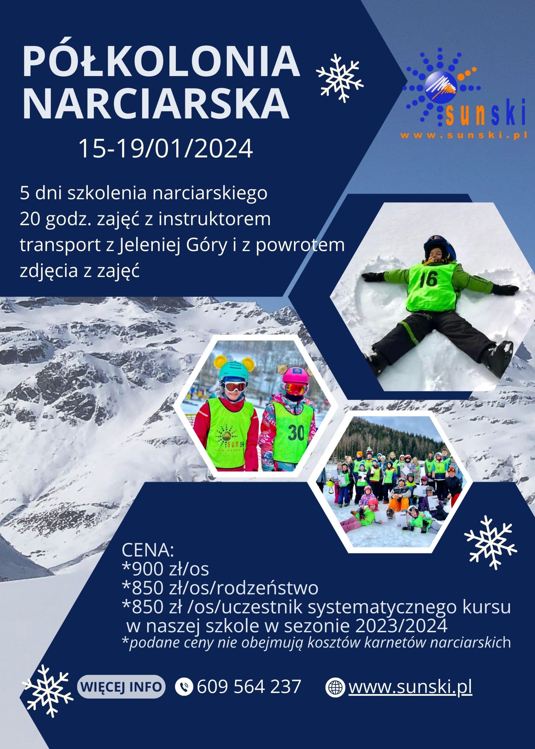 Półkolonia narciarska 2024