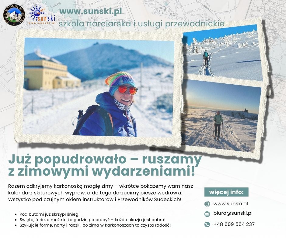 zimowe wydarzenia plakat